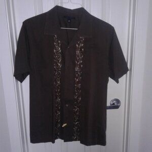 Banana Republic short sleeve mens shirt